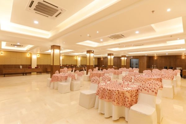 Air-Conditioned Indoor Banquet Hall