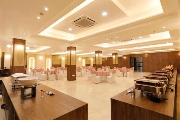 Welcome Entrance to Shahnai Banquet Hall