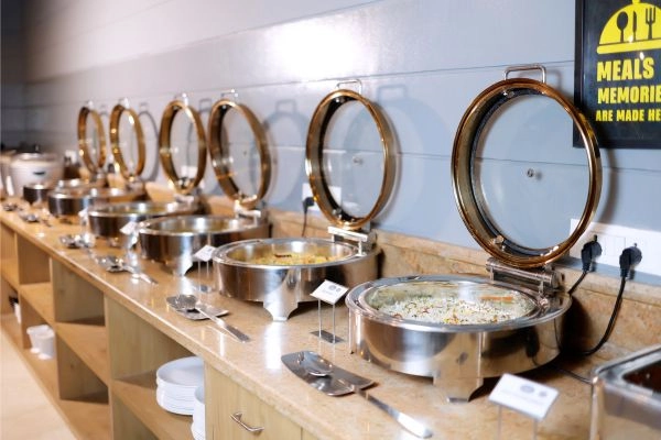 Udupi Sagar Hot Buffet Display Counter