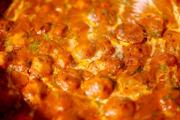 Fresh Malai Kofta Curry in Savory Tomato Gravy