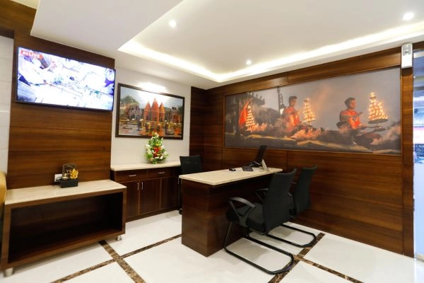 Hotel Dolphin Grand Reception Desk