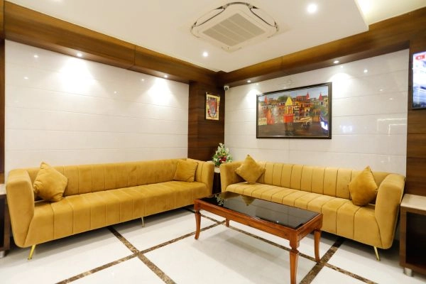 Guest Waiting Lounge Seating Area