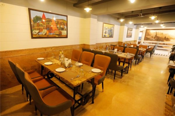 Central Dining Area Perspective