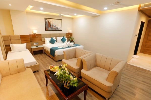 Suite Room Comfortable King Bed