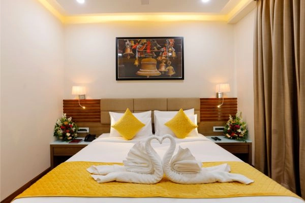 Superior Double Room Spacious Interior View