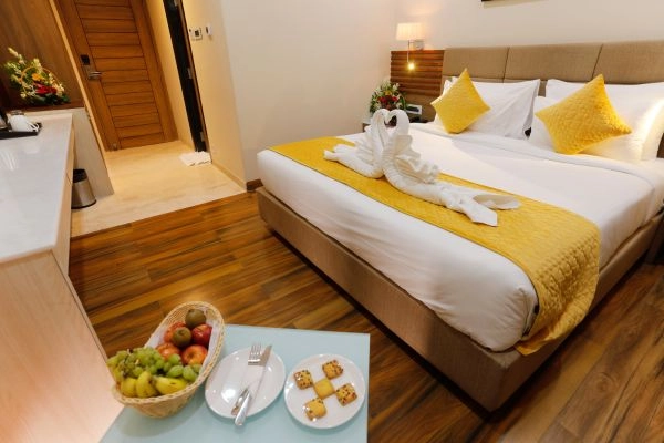 Superior Double Room Dedicated Work Desk