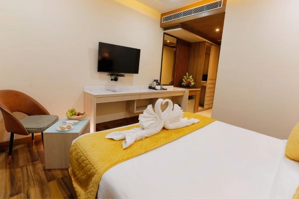Superior Double Room Contemporary Decor