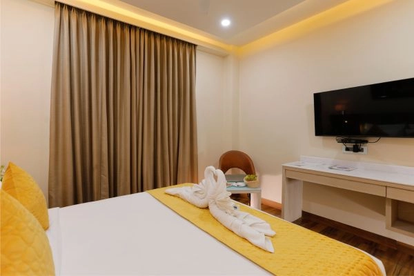 Superior Double Room Wardrobe and Storage Space