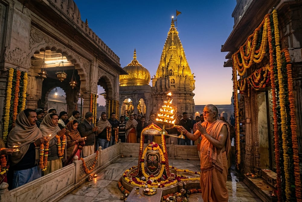 Divine Stay with Mangla Aarti