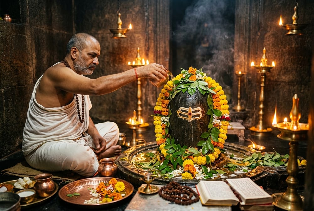 Divine Stay with Rudrabhishek Puja